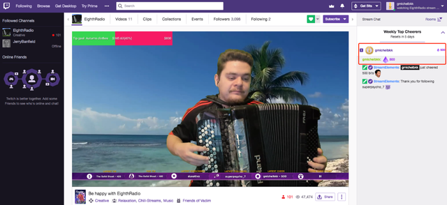 Exploring the Music Community on Twitch!