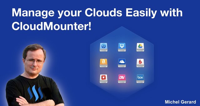 Manage your Clouds Easily with CloudMounter!