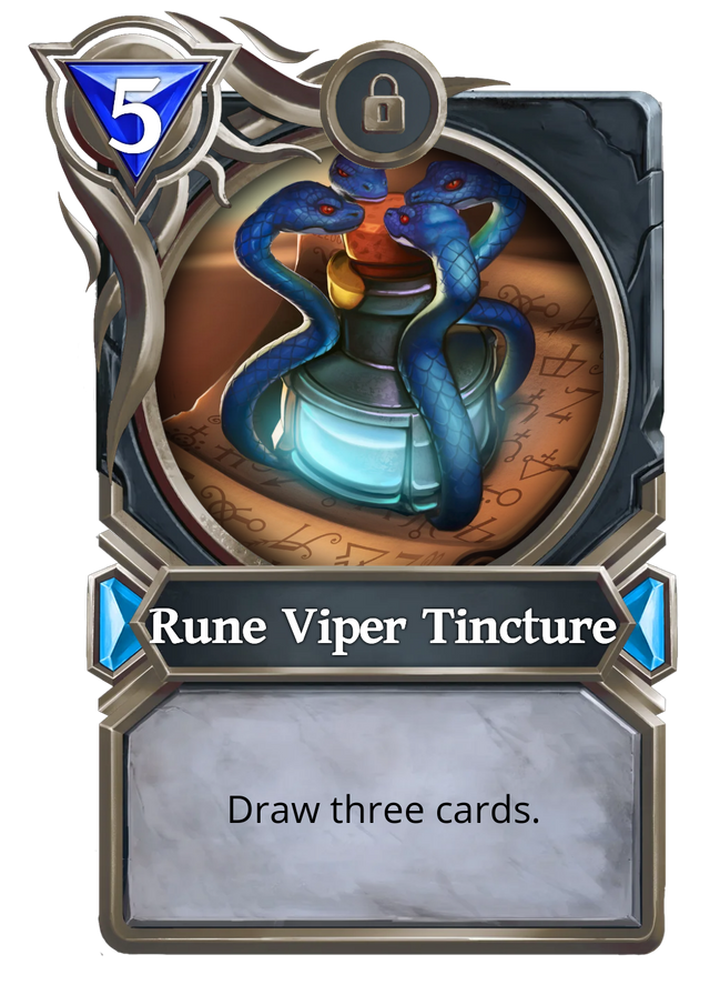 Rune Viper Tincture