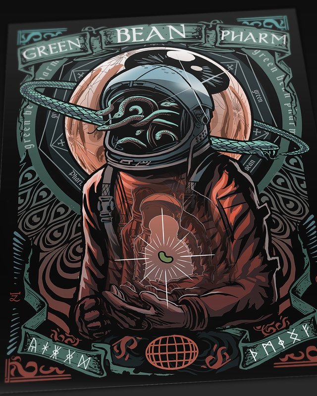 Print File GreenBeanPharm Astronaut Poster 1 2 mockup 2.jpg