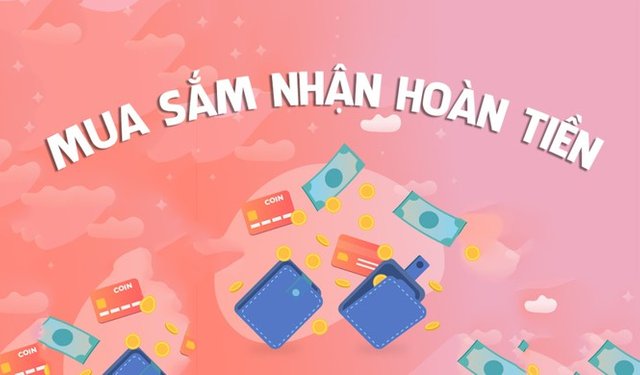 hoàn tiền mua sắm