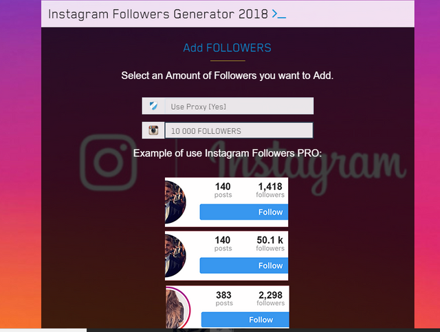instagram likes hack apk - free follower generator for instagram