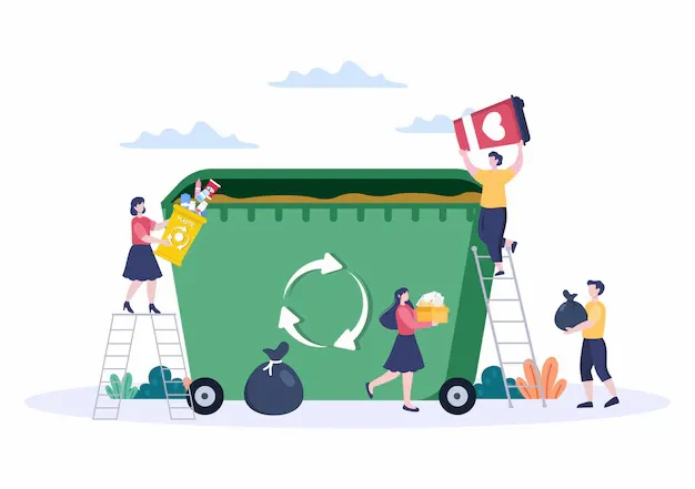 recycle-process-with-trash-organic-paper-plastic-protect-ecology-environment-suitable-banner-background-web-flat-illustration_2175-2439.webp