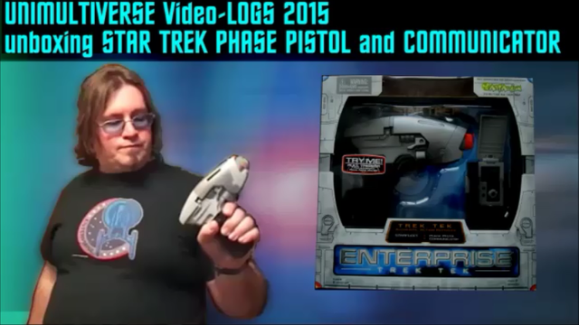 UMV VL 2015 STAR TREK PHASE PISTOL D-Tube title01.png