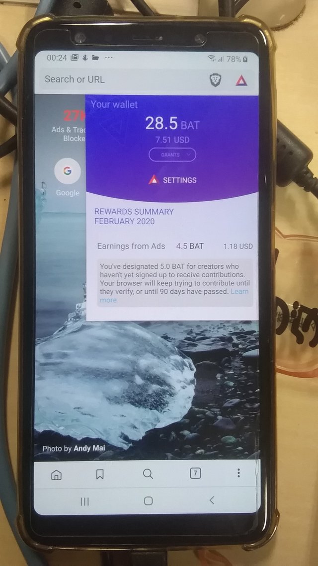Brave Browser on Android