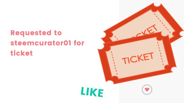 Requested to steemcurator01 for ticket.jpg