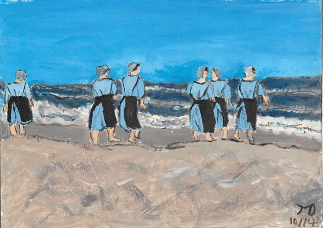 Amish on the Beach.jpg