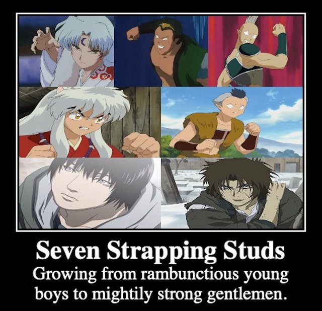 Seven Strapping Studs.jpg