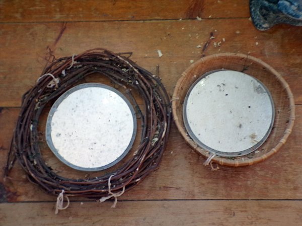 Chicken toys - wreath and basket mirrors before crop January 2020.jpg