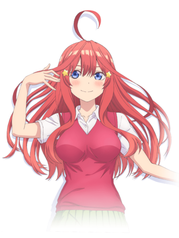 Who is your favorite characters from Anime Go Toubun No Hanayome — Steemit