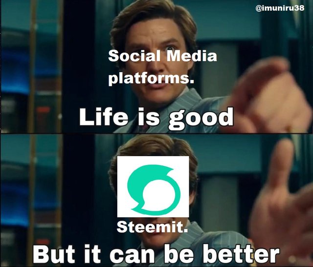 life is good but it cool be better steemit.jpg