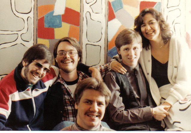 1984 The Coe 8th Floor Gang!.jpg