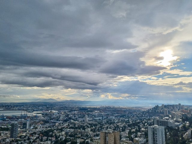 Louis Promenade in Haifa