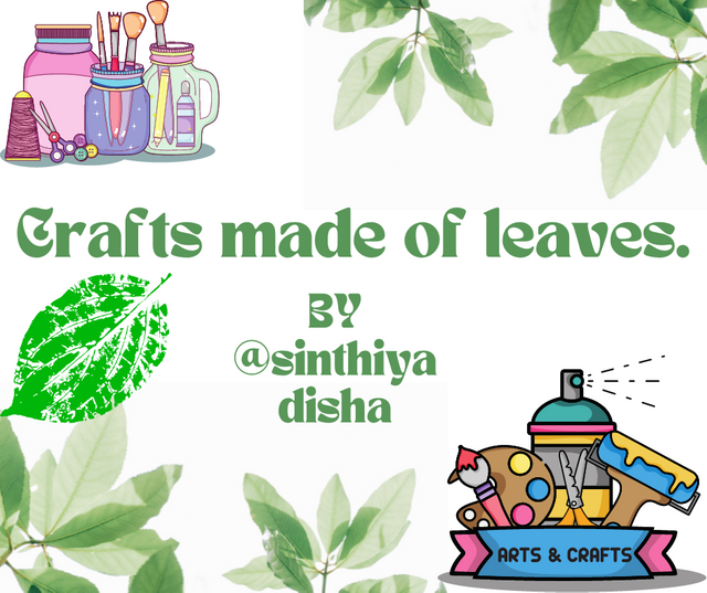 Crafts made of leaves..png
