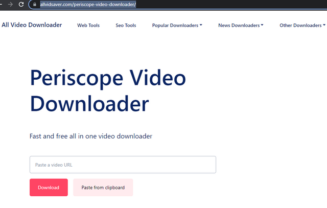 Periscope Video Downloader.png