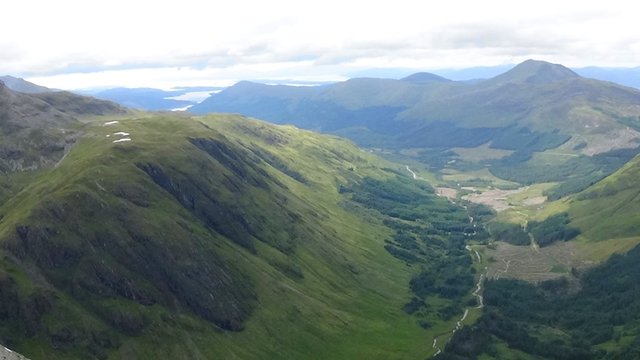 27 Fantastic one of Fraochaidh, part of Beinn Fhionnlaidh and Glen Creran out to Mull.jpg