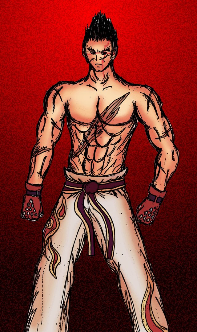 kazuya mishima tekken 4