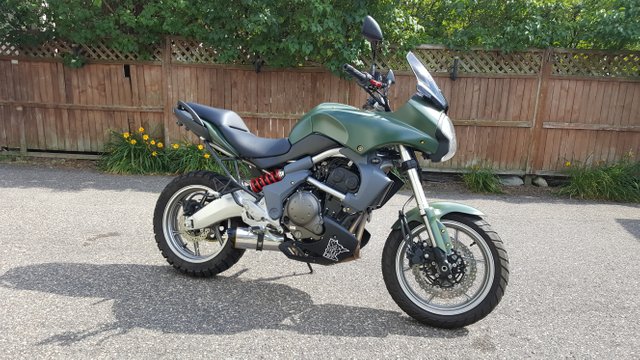 Kawasaki versys deals 650 08