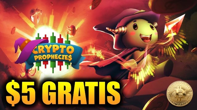 Como Ganar Dinero Jugando! Crypto Prophecies Nuevo Juego Blokchain Regalando $5 por Registro - Gana Dinero con NFT.jpg