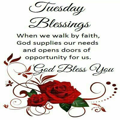 Image result for tuesday blessings hd images