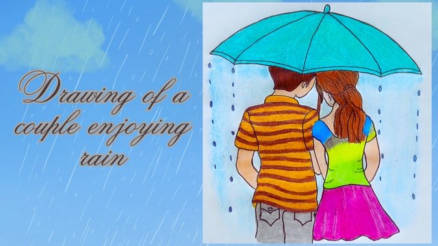 Drawing of a couple in a enjoying rain.jpg