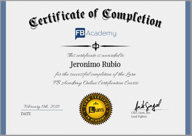 Lurn FB Academy Certificate Jeronimo Rubio.png