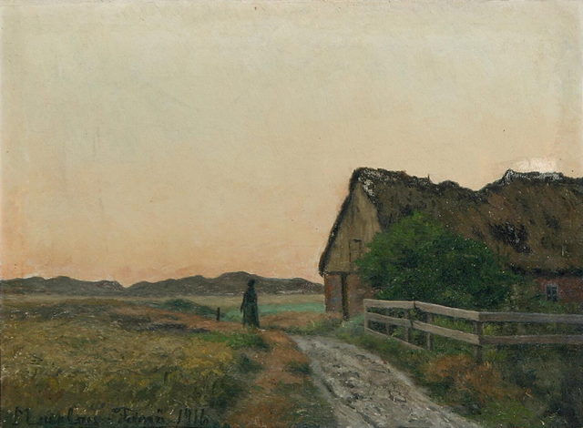 Marie_Luplau_-_Solnedgang_på_Fanø_-_1916.png