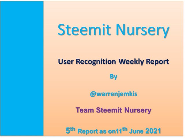 Steemit Nursery Weekly Report5.jpg