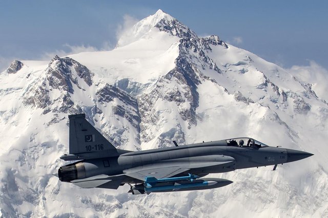 JF-17 Thunder with the 8,126 m-high Nanga Parbat in the background..jpg