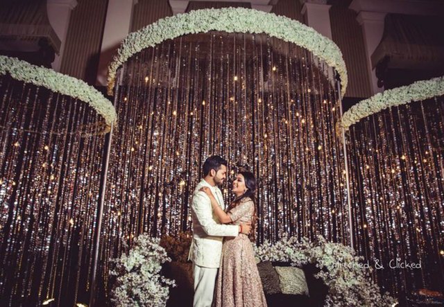 reception stage decoration | Wedding Decorations, Flower Decoration, Marriage  Decoration Melting Flowers Blog | Blogs Tags
