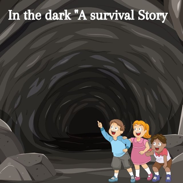 In the dark A survival Story.jpg