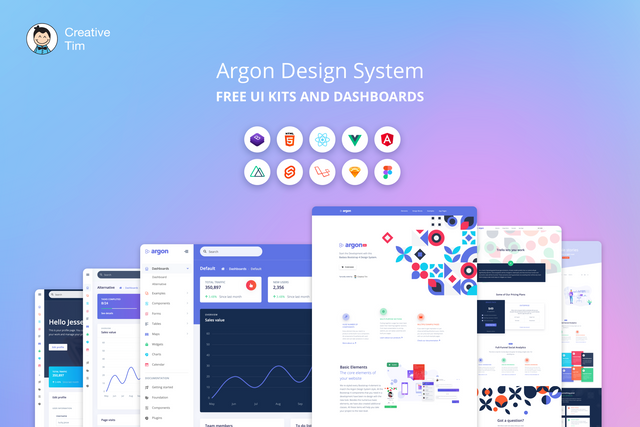 20. Argon Design System.png