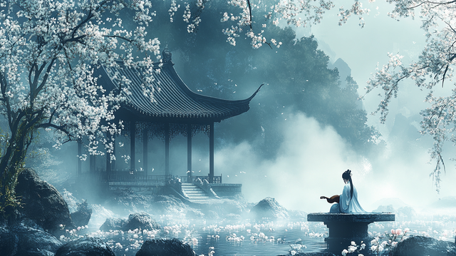 a_tranquil_Chinese_garden_with_blooming_plum_trees_afd141f0_c6e2_4a6e_8f44_5f2b091ef0f2.png