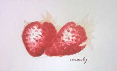 Strawberries Study