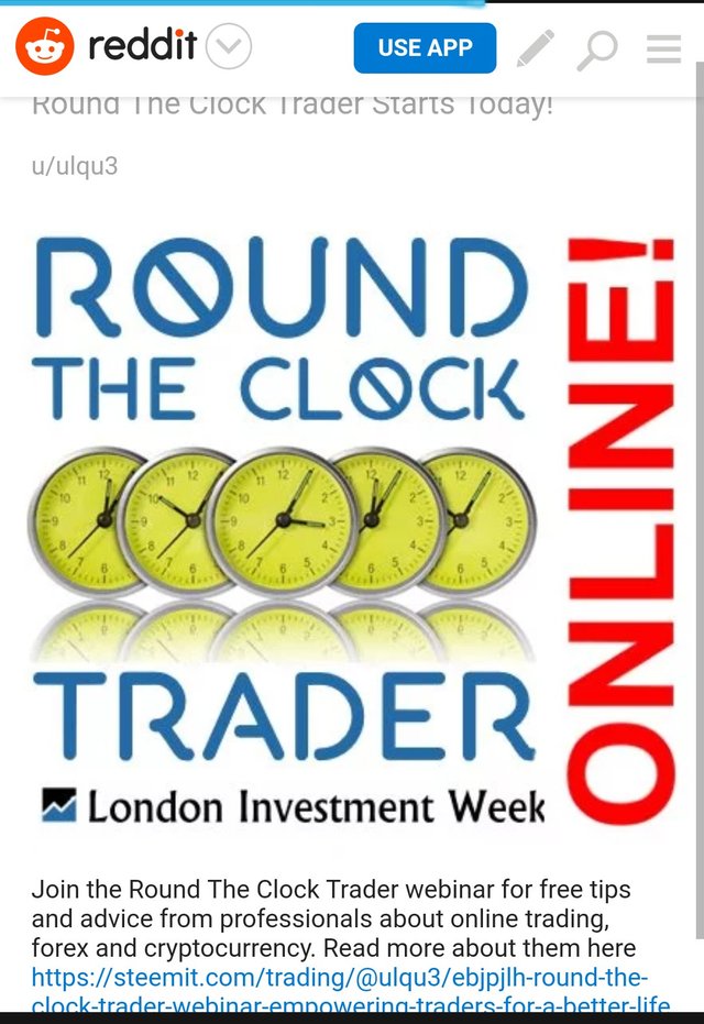 Round The Clock Trader Webinar Empowering Traders For A Better Life - 