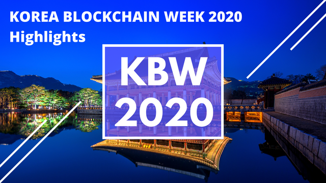 Korea Blockchain Week 2020 Highlights KBW2020.png