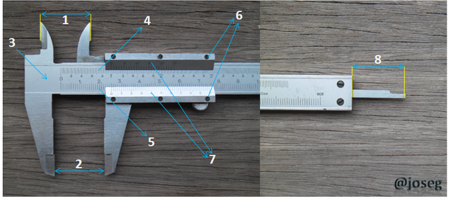 Calibrador vernier económico (5