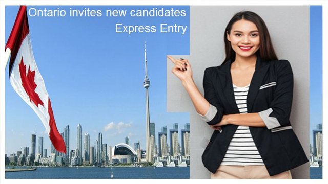 Ontario new invitation for Express Entry draw.JPG