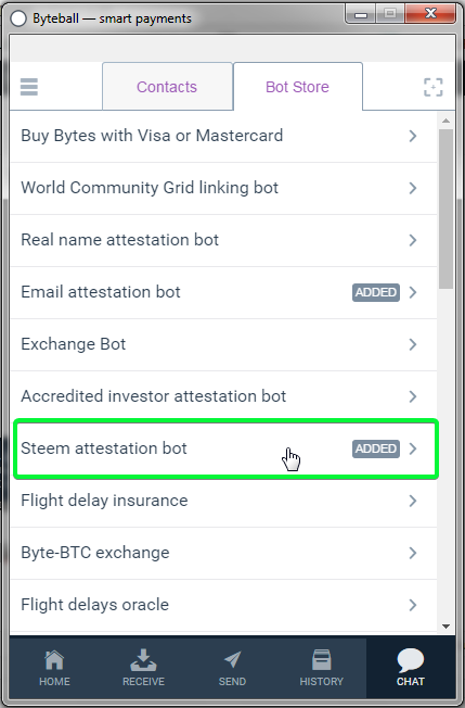 Cara Mendapatkan Airdrop Byteball dengan akun steemit