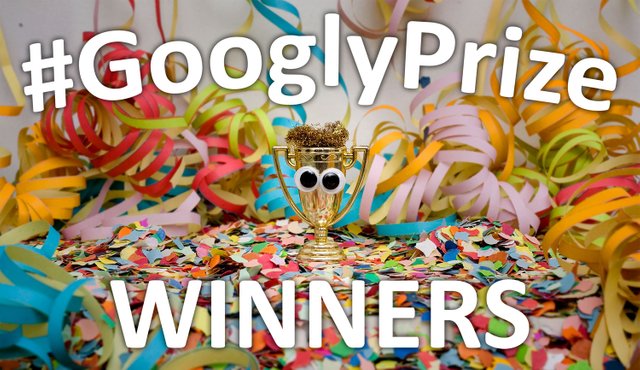 GooglyPrize GooglyEyes TitleImage Vol92 2nd anniversary edition