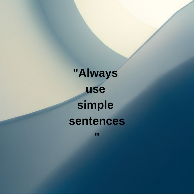 _Always use simple sentences_.png