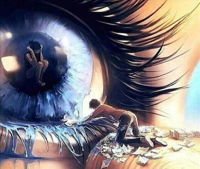 crying images in love