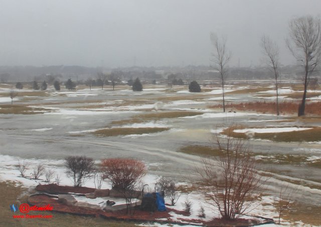 snow melting flood golf course SN0008.JPG