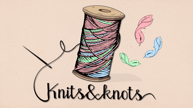 Knits & Knots Petra Toplak logo made by Animationiko Niko Balažic.png