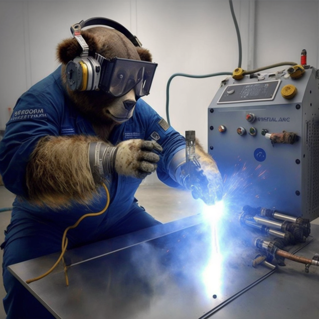 Scane_funny_bear_laser_welding_operator_d24c4d33-4471-49df-b9b1-806df212a002.png