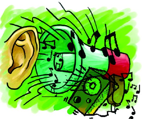 Orasnap: Drawing Images Of Noise Pollution