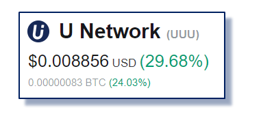 stephenkendal steem blockchain cryptocurrency UNetwork