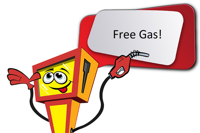 free gas image