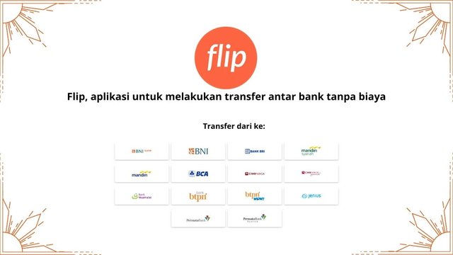 Flip, aplikasi untuk melakukan transfer antar bank tanpa biaya.jpg