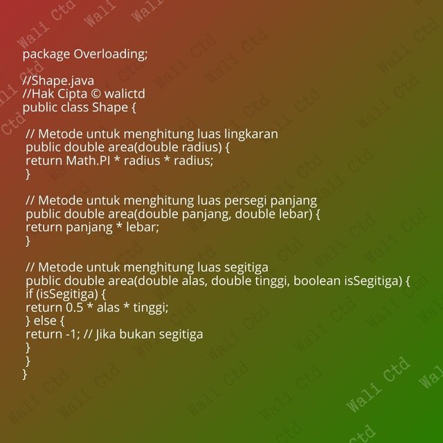 package laptopwalictd; public class Laptop { private String merek; private double harga; Konstruktor untuk menginisialisasi atribut public Laptop(String merek, double harga) { this.merek = merek; (8).jpg